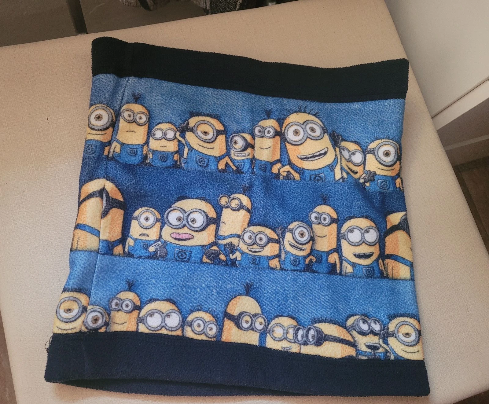 Braga de cuello infantil - Minions (Gru, mi villano favorito)